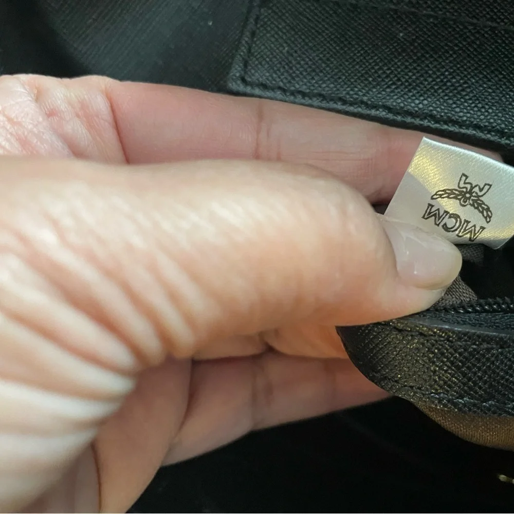 Mcm Documents/ Laptop Bag